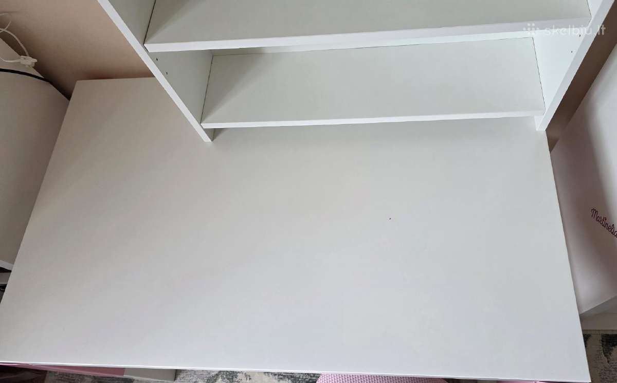 Ikea vaikiškas stalas su kėde - nuotraukos Nr. 4