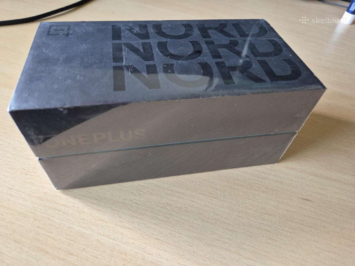 Oneplus Nord neispakuotas 8gb RAM 128gb atminties - nuotraukos Nr. 2
