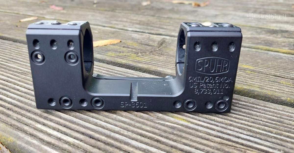 Spuhr Sp-4601 34mm, Spuhr Sp-3601 30mm - nuotraukos Nr. 8