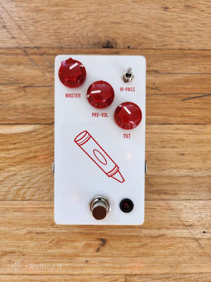 Uafx Dream, RC-5, Ve-20, Jhs Packrat, Jhs crayon - nuotraukos Nr. 7