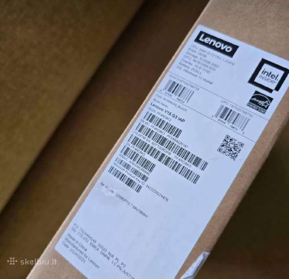 Kompiuteris Lenovo - nuotraukos Nr. 5