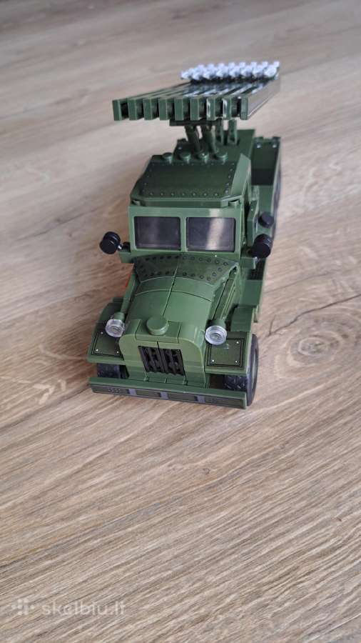 Minifigureles kaladeles - nuotraukos Nr. 10