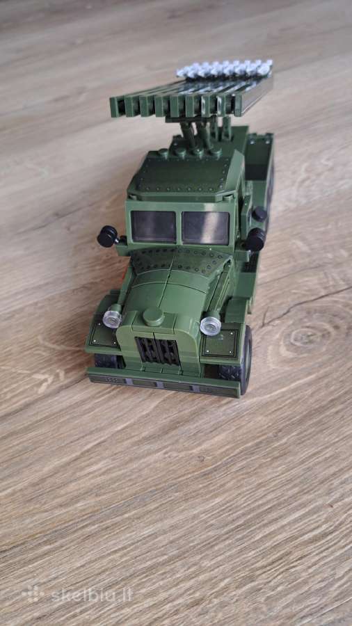 Minifigureles kaladeles - nuotraukos Nr. 17