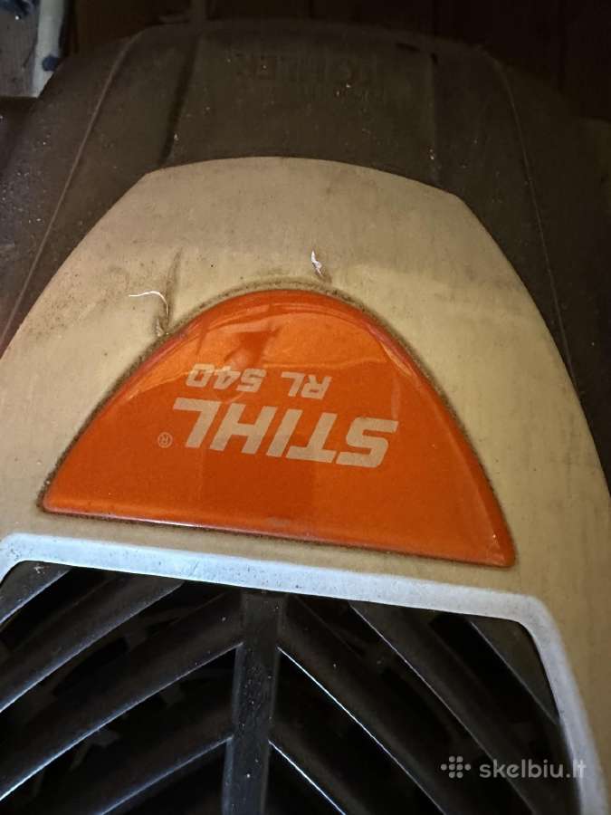 Stihl skarifikatorius - nuotraukos Nr. 2