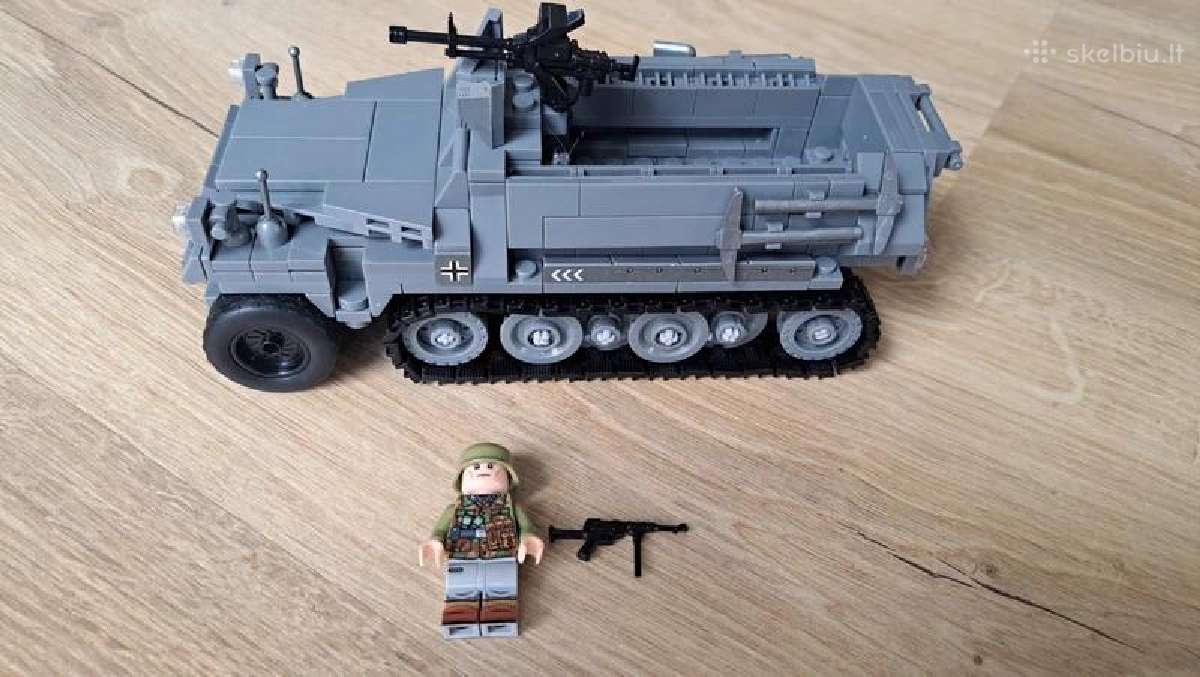 Minifigureles kaladeles - nuotraukos Nr. 14