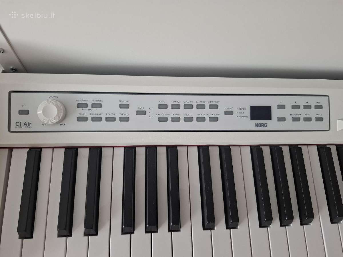 Korg C1 Air elekrinis pieninas - nuotraukos Nr. 3