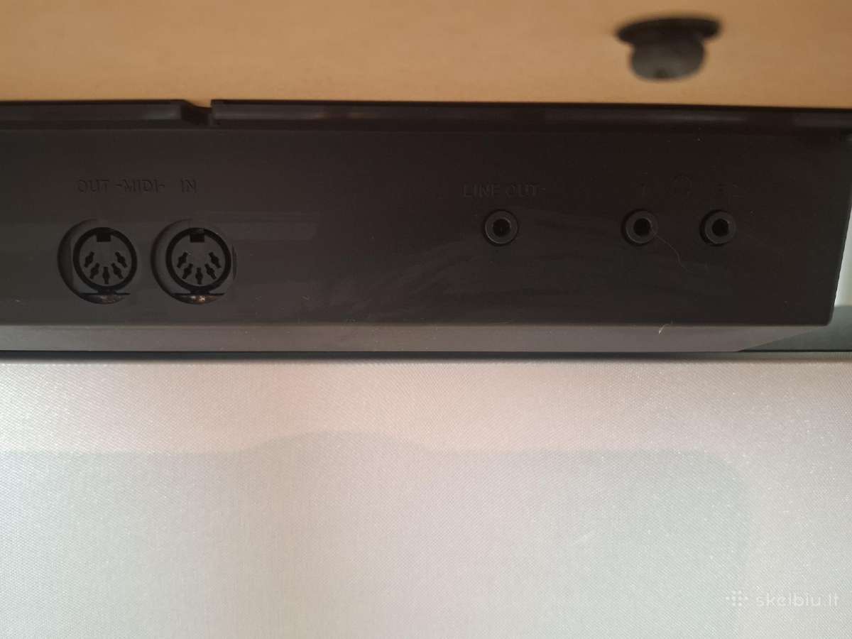 Korg C1 Air elekrinis pieninas - nuotraukos Nr. 4