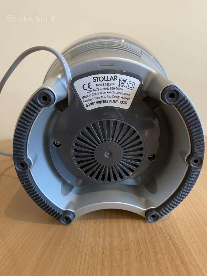 Centrifuginė sulčiaspaudė Stollar Bje200, 900w - nuotraukos Nr. 2