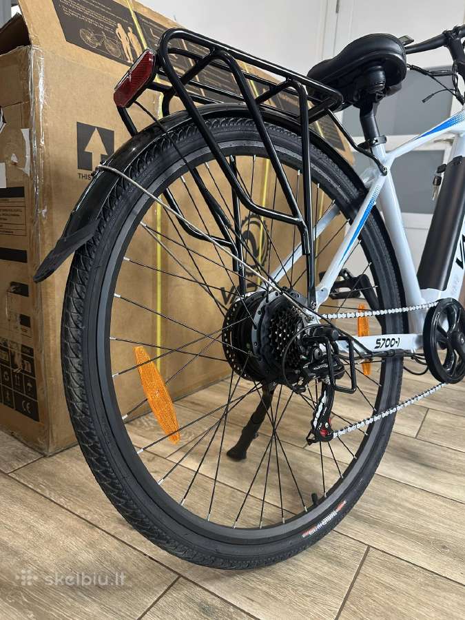 Elektrinis kalnų dviratis Varun S700 rida 21.6 - nuotraukos Nr. 3