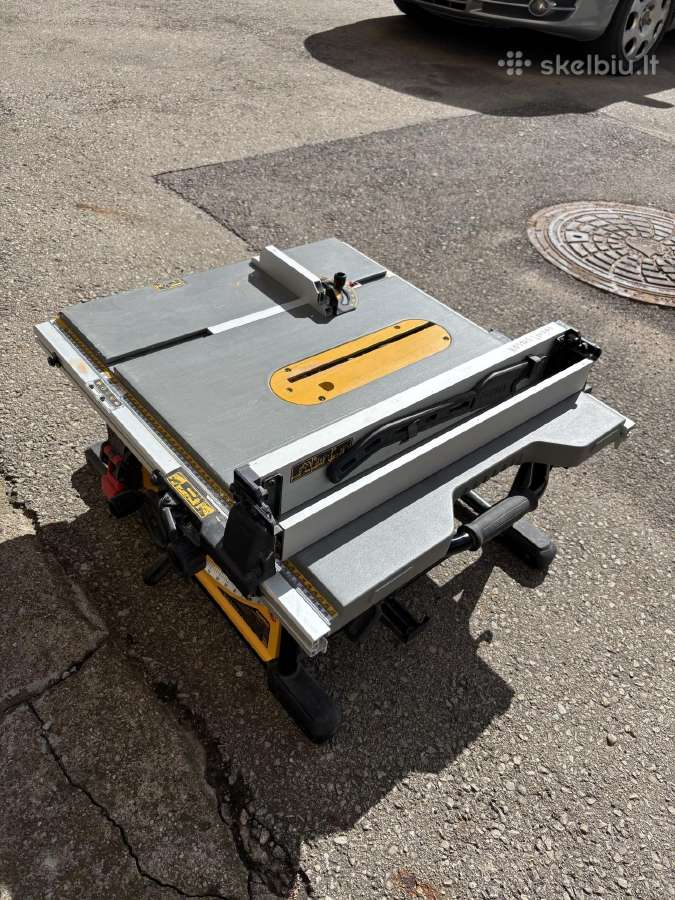 Išilginio pjovimo staklės Dewalt Dwe7492-qs - nuotraukos Nr. 3