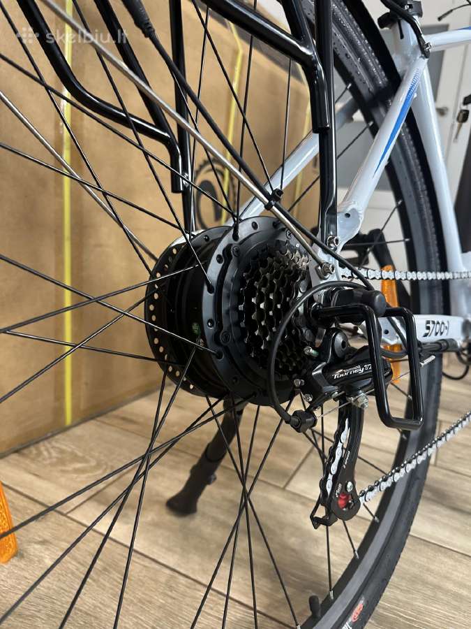 Elektrinis kalnų dviratis Varun S700 rida 21.6 - nuotraukos Nr. 4
