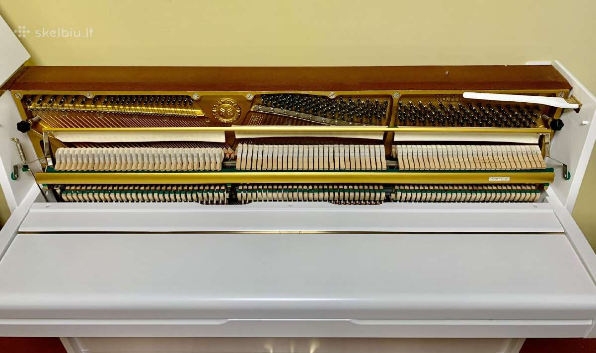 Pianinas - Yamaha C108 - nuotraukos Nr. 4
