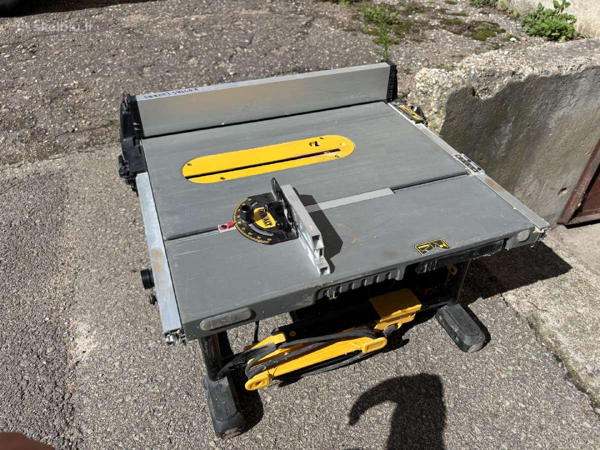Išilginio pjovimo staklės Dewalt Dwe7492-qs - nuotraukos Nr. 5