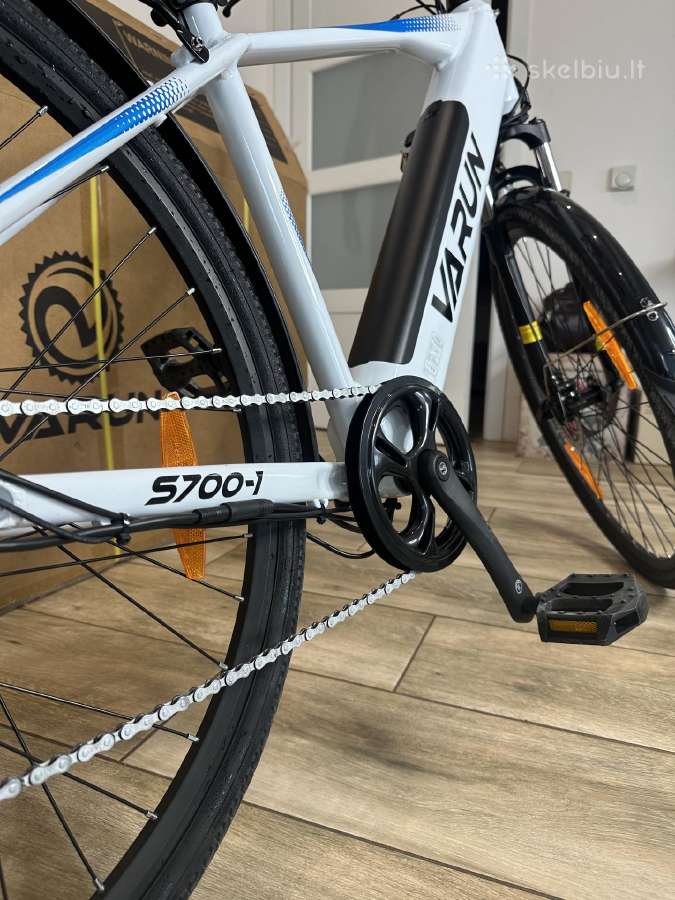 Elektrinis kalnų dviratis Varun S700 rida 21.6 - nuotraukos Nr. 5