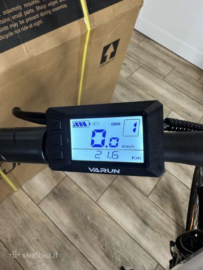 Elektrinis kalnų dviratis Varun S700 rida 21.6 - nuotraukos Nr. 6