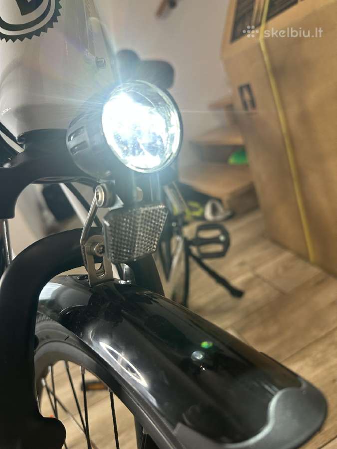 Elektrinis kalnų dviratis Varun S700 rida 21.6 - nuotraukos Nr. 7