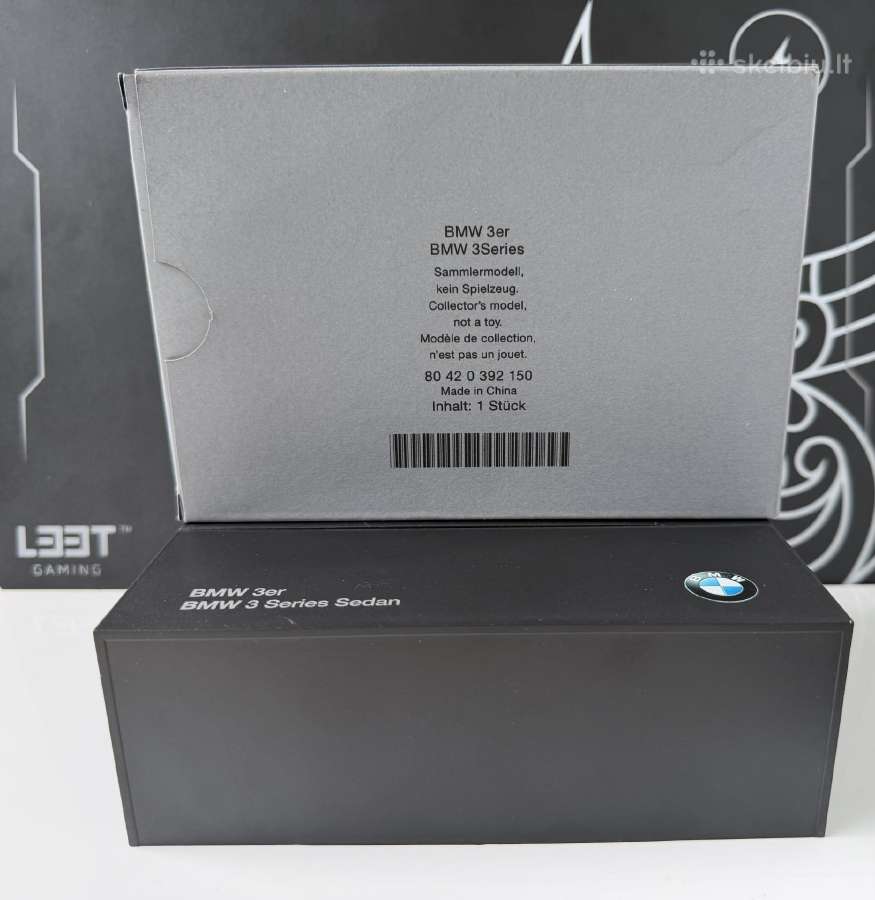 Bmw 3 Series E90 1:43 - nuotraukos Nr. 10