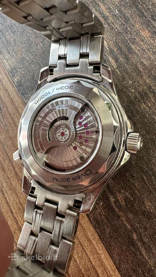 Automatinis laikrodis Omega - nuotraukos Nr. 4