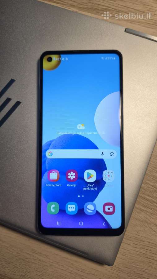 Samsung Galaxy A21s - nuotraukos Nr. 2