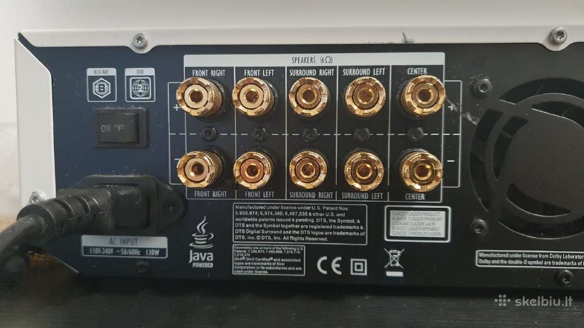 Aukstos klases Harman Kardon stiprintuvas grotuva - nuotraukos Nr. 3