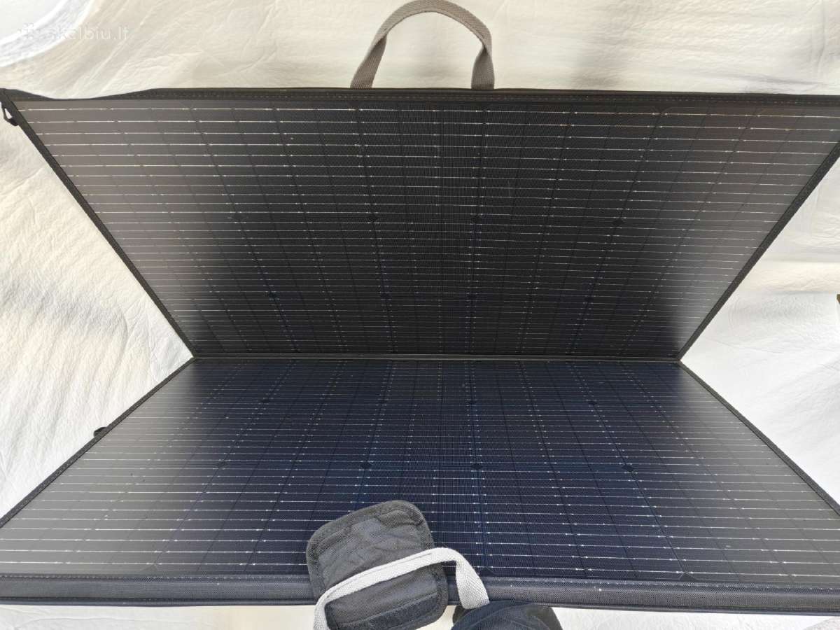 Nešiojama 400w saulės baterija Mhpowos 31v - nuotraukos Nr. 6