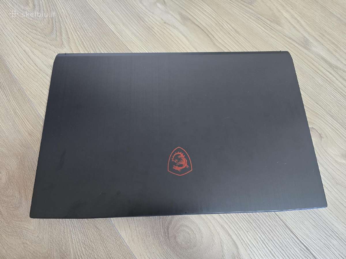Msi Gf75 1660ti + 24ram - nuotraukos Nr. 4