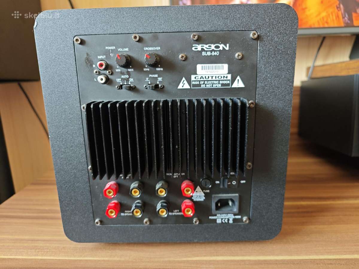 Sell Dali Ikon 6 mk2, Vokal 2 mk2 and Argon 840 - nuotraukos Nr. 4