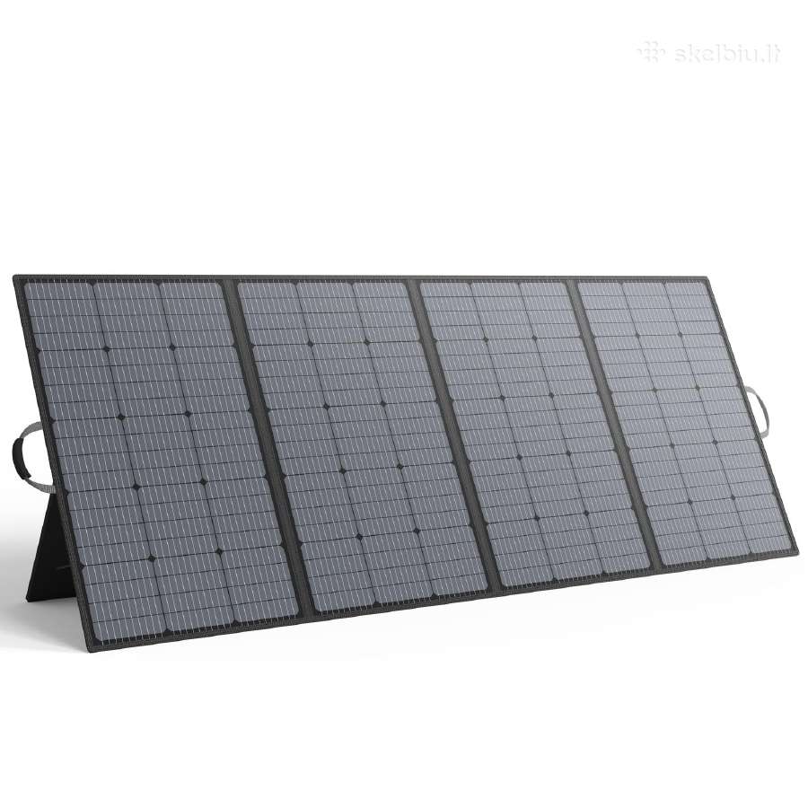 Nešiojama 400w saulės baterija Mhpowos 31v - nuotraukos Nr. 15