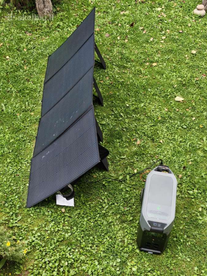 Nešiojama 400w saulės baterija Mhpowos 31v - nuotraukos Nr. 18