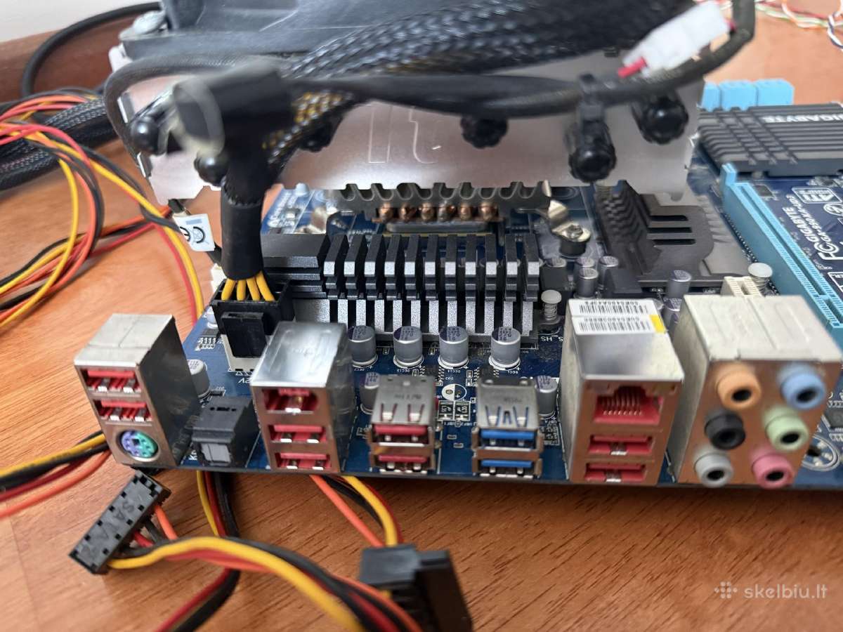Gtx 1080/970/250 Kompiuteris, cpu, mobo, RAM, psu - nuotraukos Nr. 4