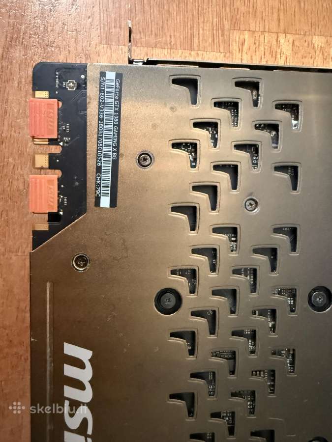 Gtx 1080/970/250 Kompiuteris, cpu, mobo, RAM, psu - nuotraukos Nr. 11