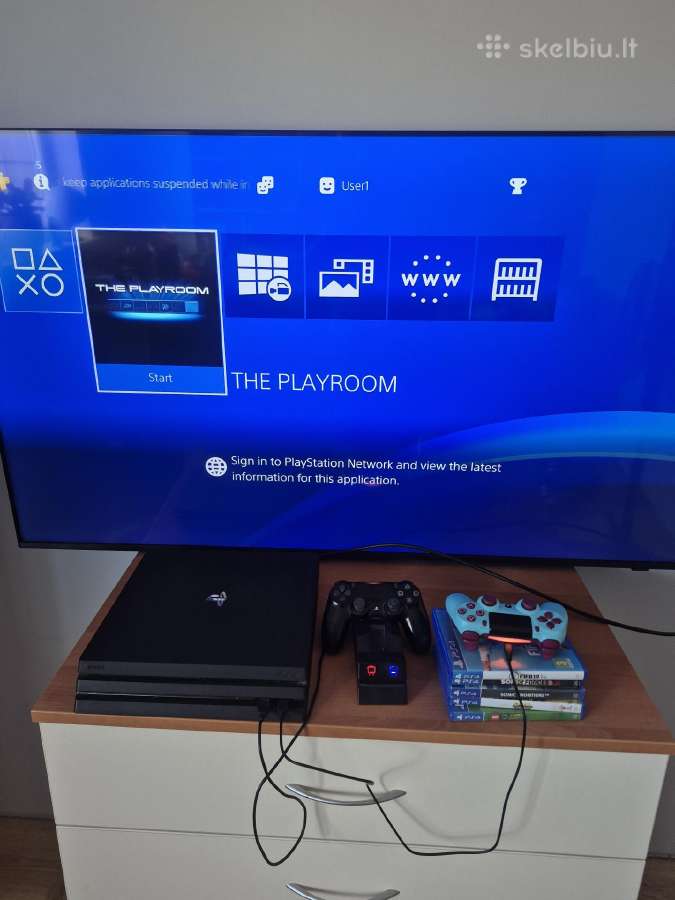Ps4 Pro (1tb) - nuotraukos Nr. 2
