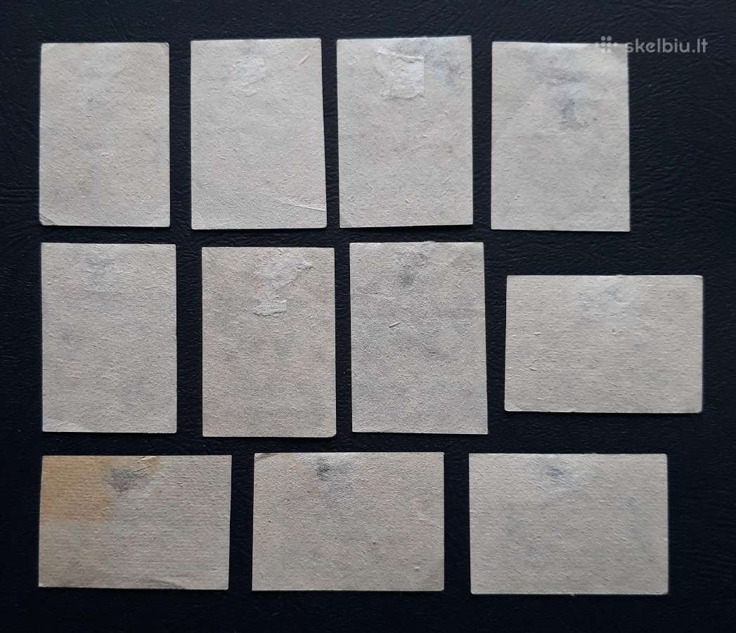 Degtukų etiketė 1973 Ornamentas Serija-11vnt - nuotraukos Nr. 2