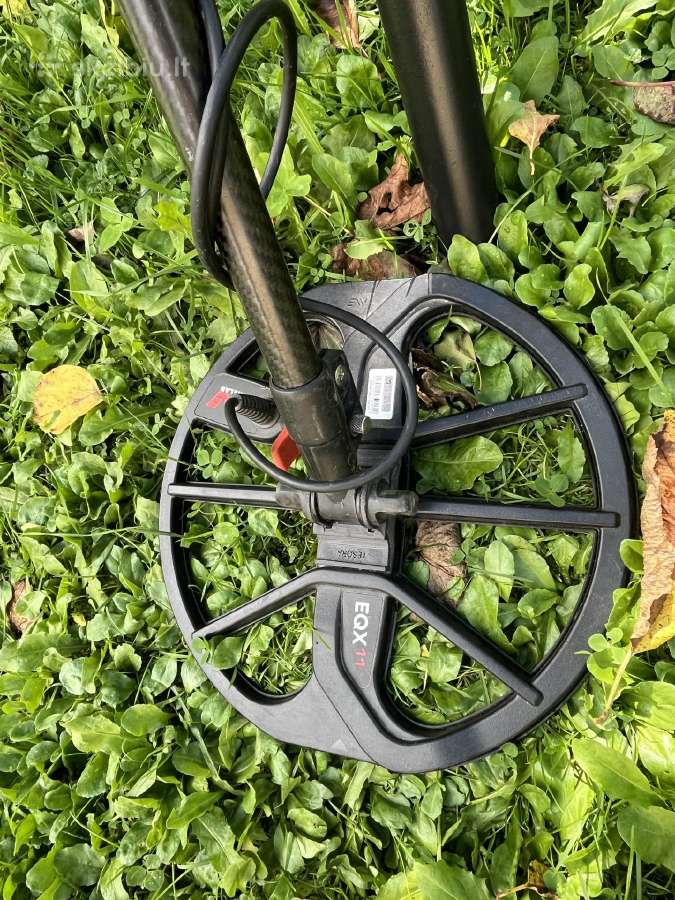 Parduodu puikios bukles minelab equinox 800 - nuotraukos Nr. 6