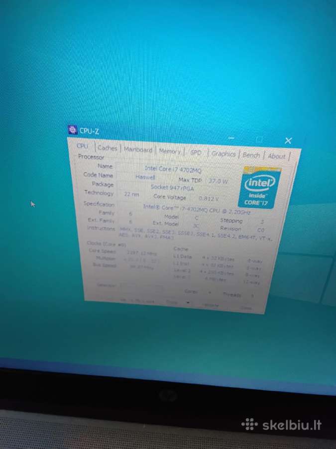 Hp Elitebook 2560p ir Hp Probook 650g1 - nuotraukos Nr. 6
