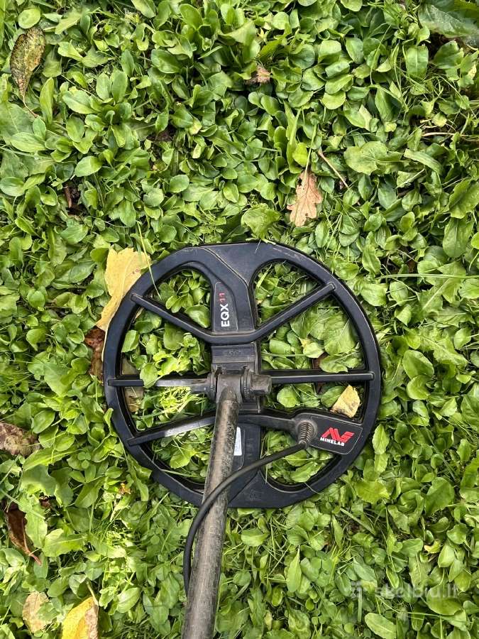 Parduodu puikios bukles minelab equinox 800 - nuotraukos Nr. 12