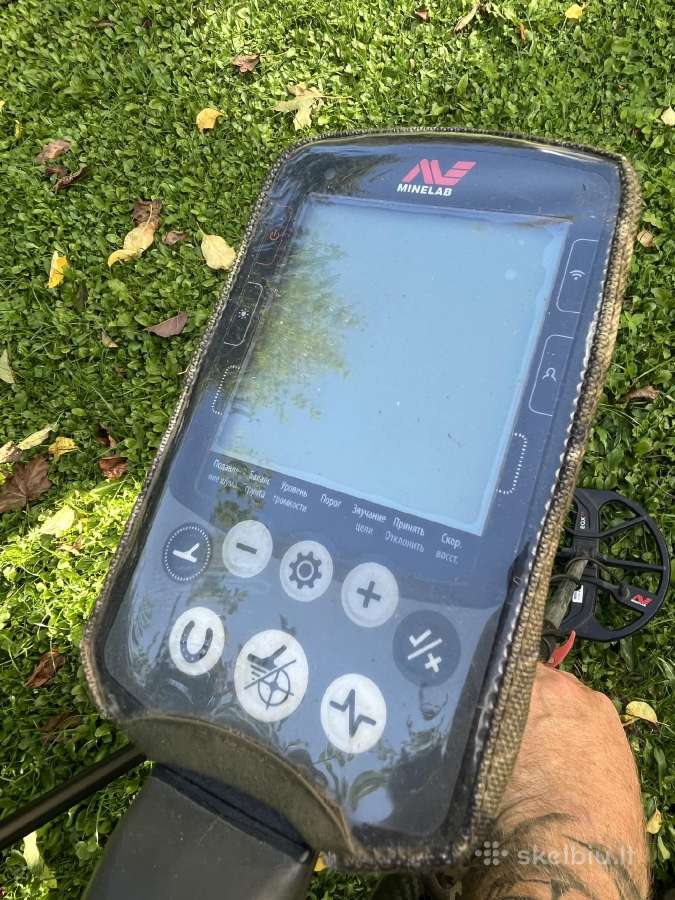 Parduodu puikios bukles minelab equinox 800 - nuotraukos Nr. 19