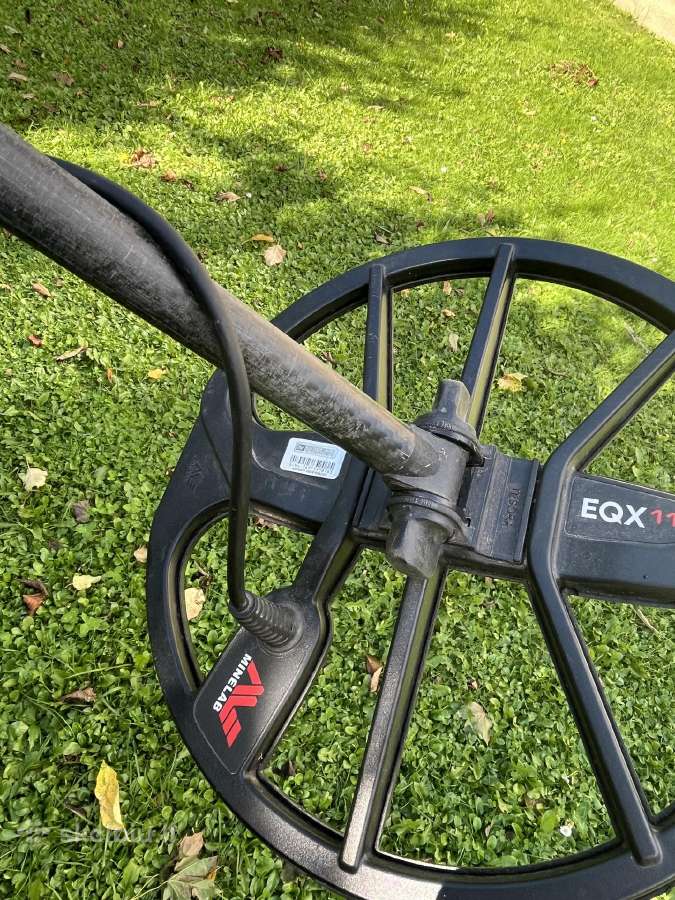 Parduodu puikios bukles minelab equinox 800 - nuotraukos Nr. 21