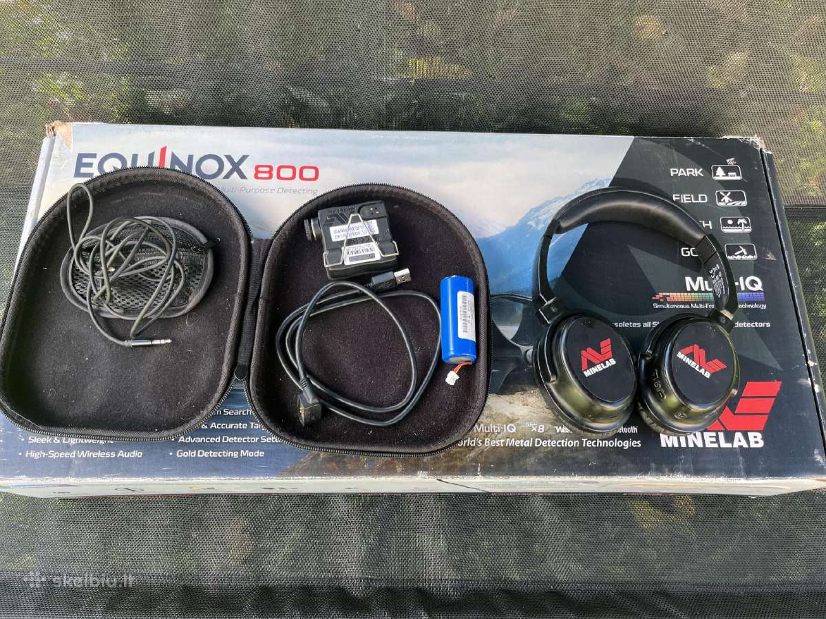 Parduodu puikios bukles minelab equinox 800 - nuotraukos Nr. 27