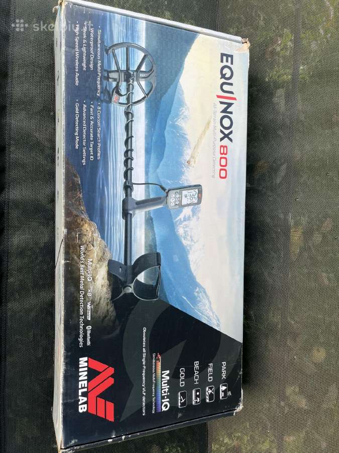 Parduodu puikios bukles minelab equinox 800 - nuotraukos Nr. 28