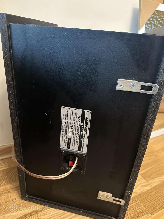 Bose 301 Series III - nuotraukos Nr. 6