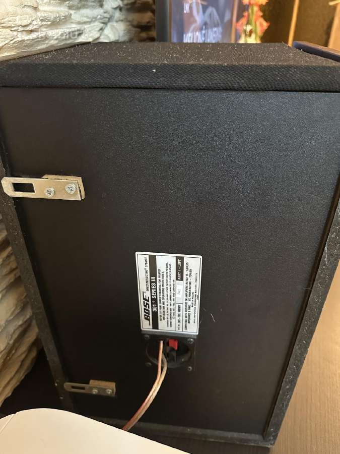 Bose 301 Series III - nuotraukos Nr. 3