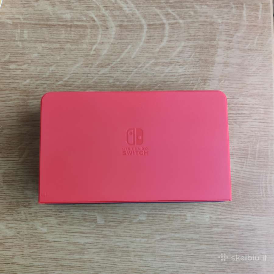 Nintendo Switch Oled Mario Red Edition+ Splatoon 2 - nuotraukos Nr. 7