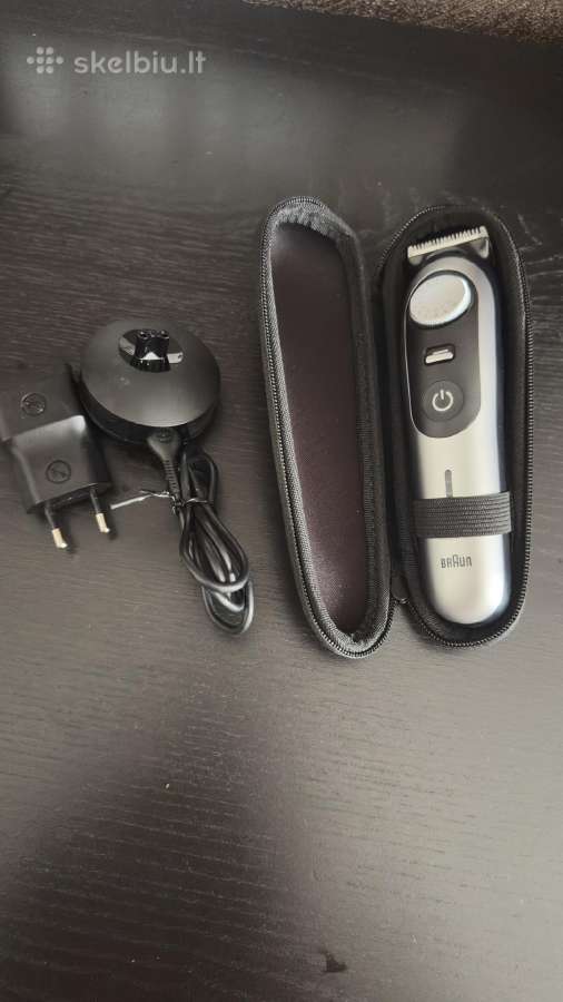 Beveik naujas premium trimeris Braun Series 9 - nuotraukos Nr. 2