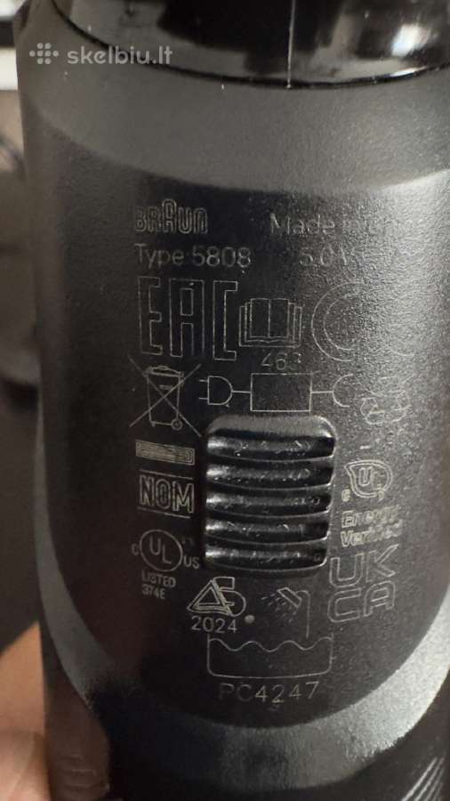 Beveik naujas premium trimeris Braun Series 9 - nuotraukos Nr. 4