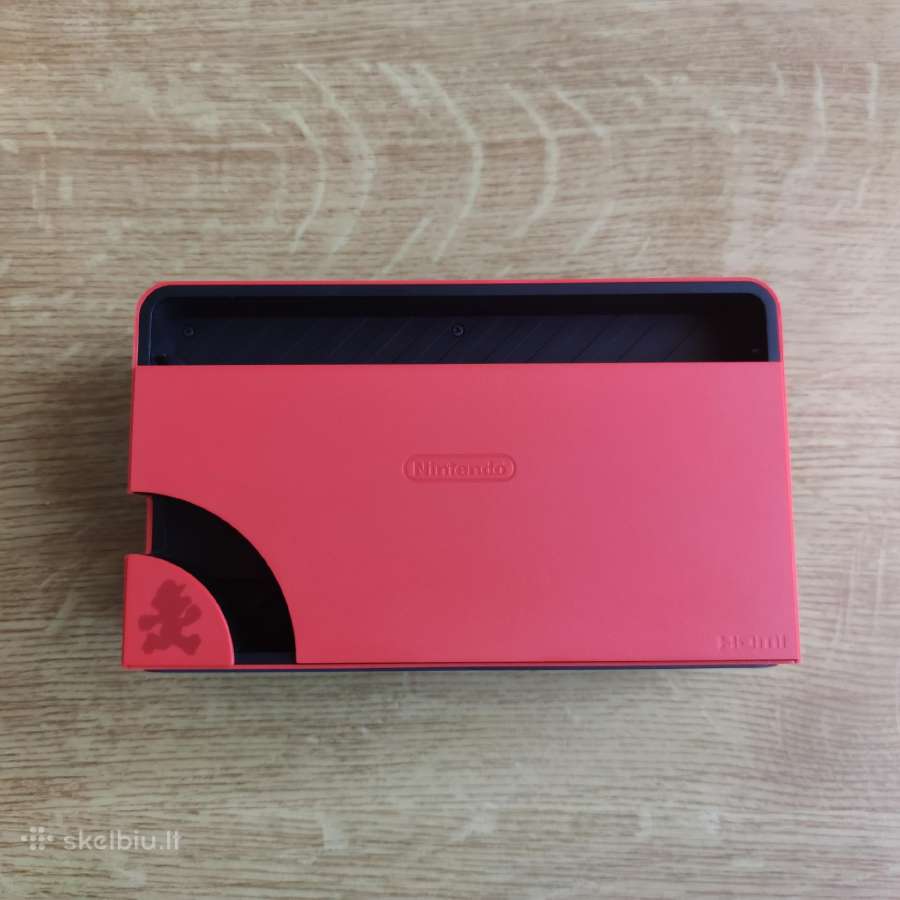 Nintendo Switch Oled Mario Red Edition+ Splatoon 2 - nuotraukos Nr. 8