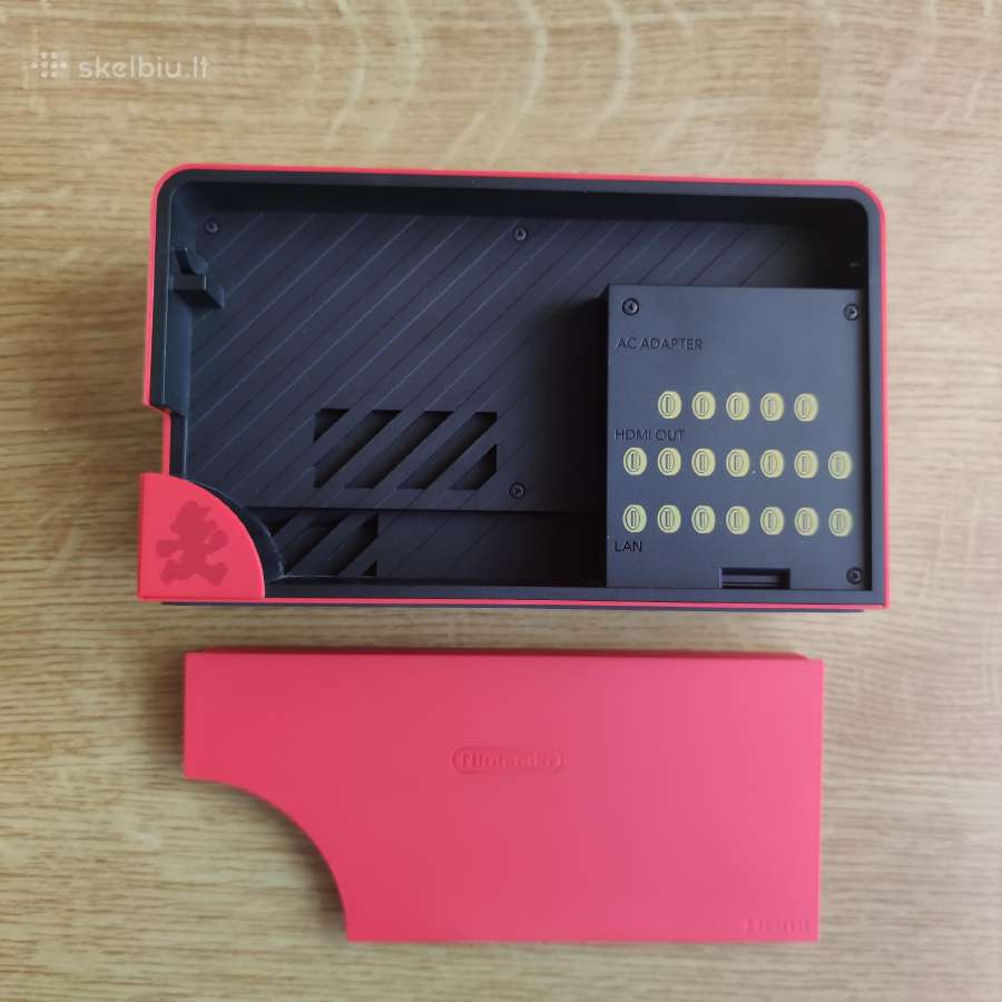 Nintendo Switch Oled Mario Red Edition+ Splatoon 2 - nuotraukos Nr. 9