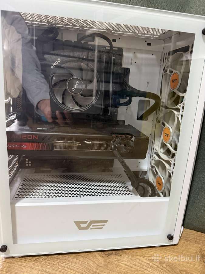 Galingas žaidimų Pc, rx7800, ryzen 7 7700, 32gb - nuotraukos Nr. 2