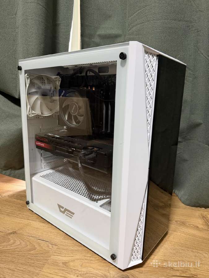 Galingas žaidimų Pc, rx7800, ryzen 7 7700, 32gb - nuotraukos Nr. 3