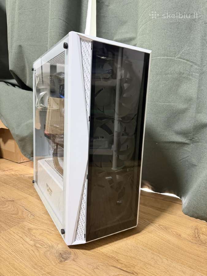 Galingas žaidimų Pc, rx7800, ryzen 7 7700, 32gb - nuotraukos Nr. 4